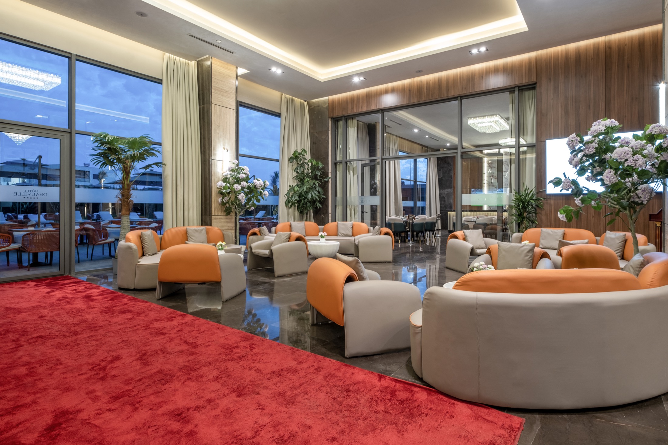 Le salon du lobby