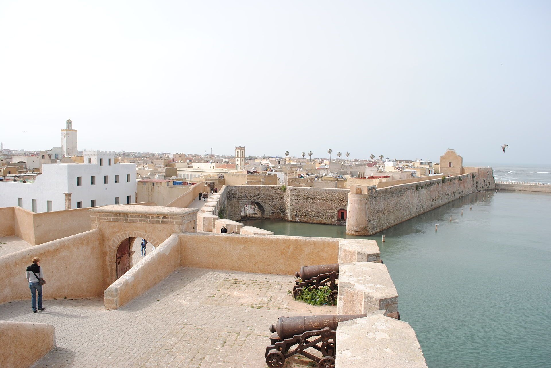 Remparts de la Cité portugaise d'El Jadida